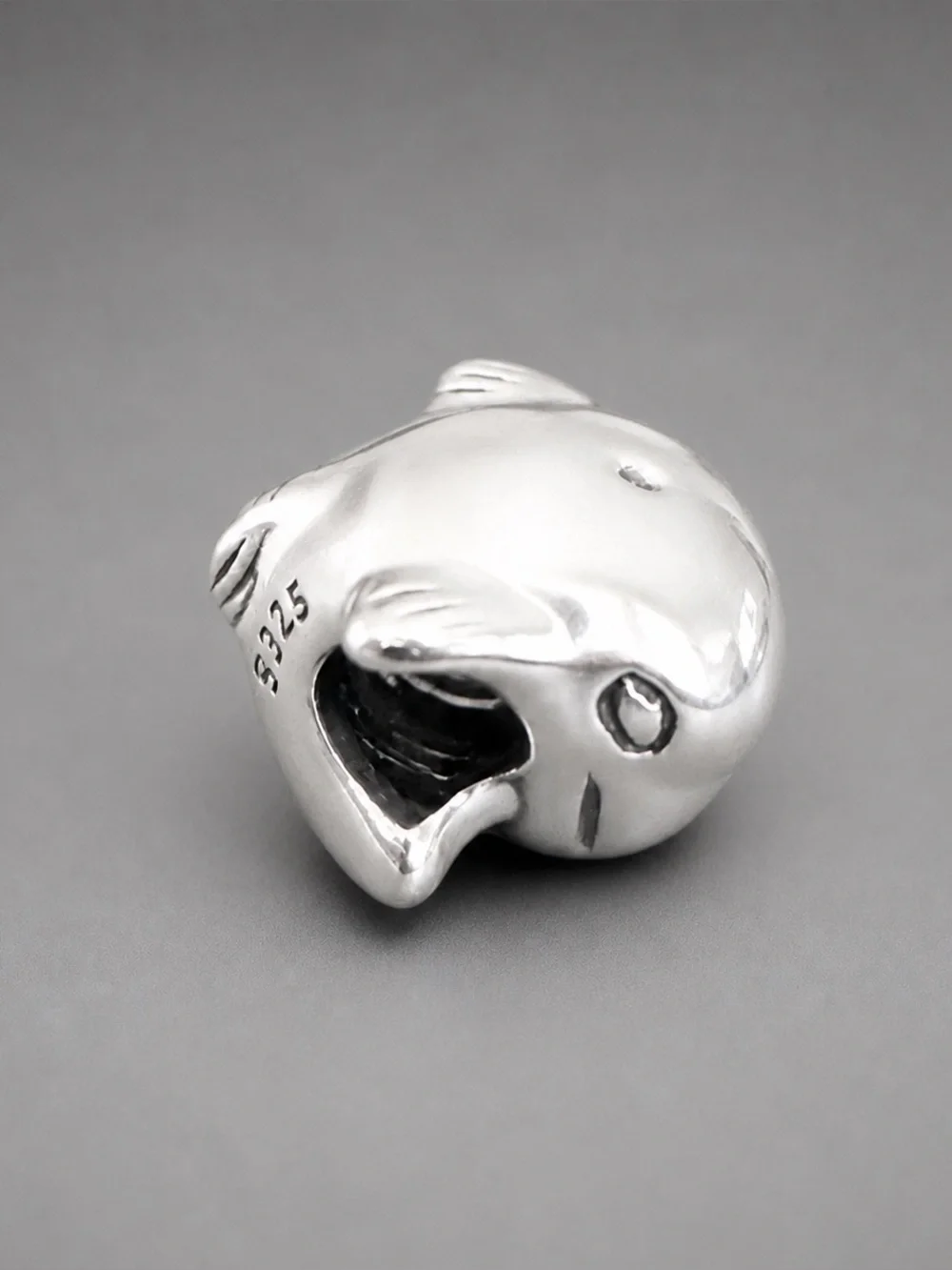 Pandora Retired Dolphin Charm Sterling Silver European Style
